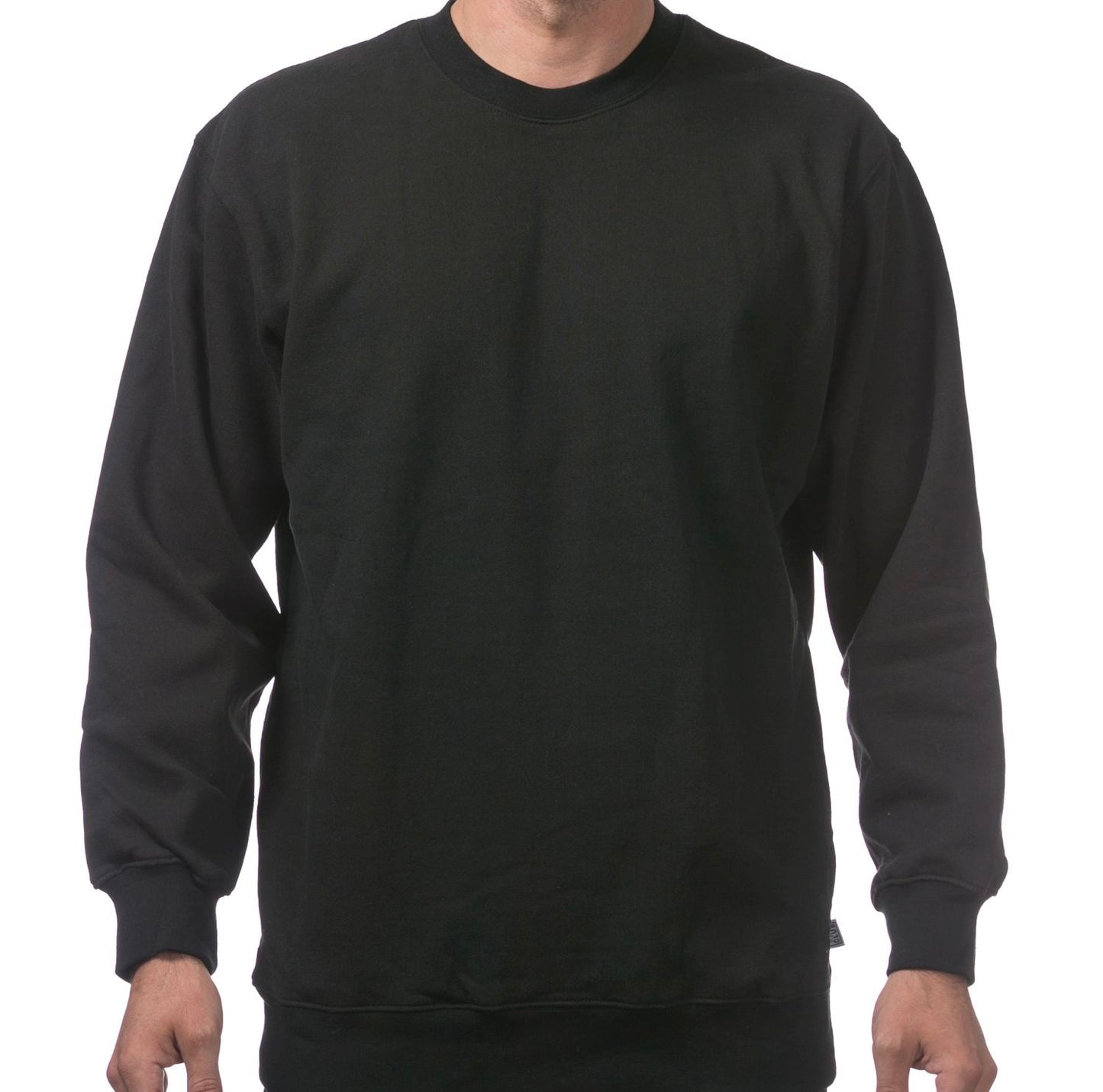 Pro Club Men’s Heavyweight Crew Neck Fleece Pullover Sweater