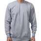 Pro Club Men’s Heavyweight Crew Neck Fleece Pullover Sweater