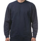 Pro Club Men’s Heavyweight Crew Neck Fleece Pullover Sweater