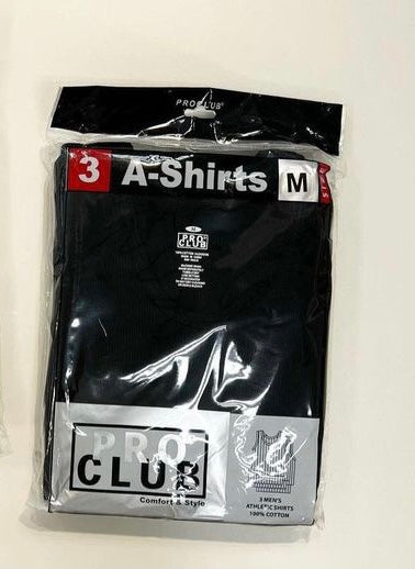 Pro Club Men's A-Shirts (3 pack)