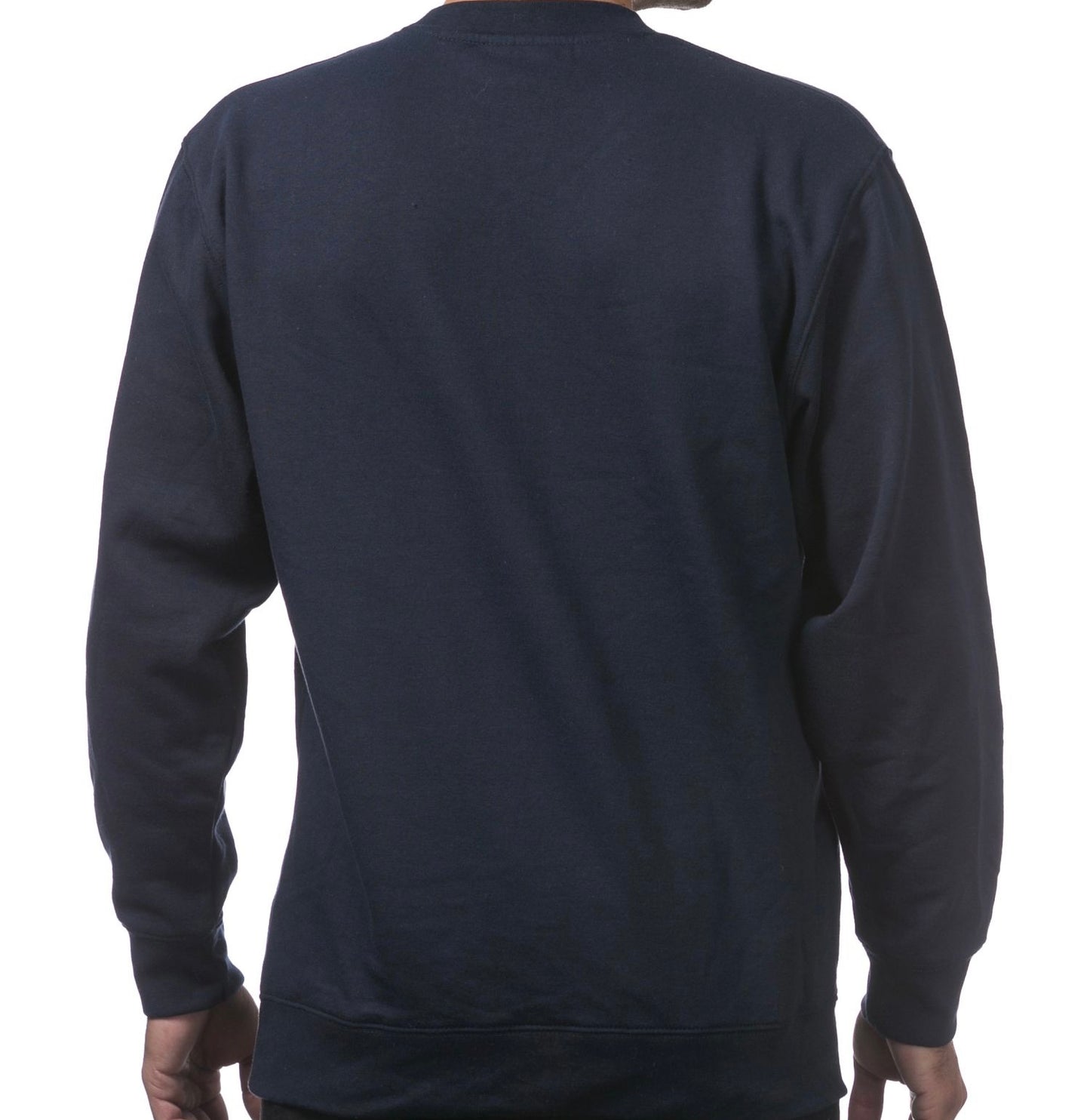 Pro Club Men’s Heavyweight Crew Neck Fleece Pullover Sweater