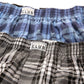 Pro Club Men's Classic Woven Boxers (2 Pack, Mix Colors) Final sale