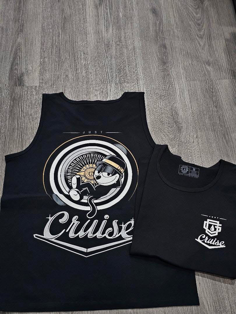 “Just Cruise” Tank Top OG