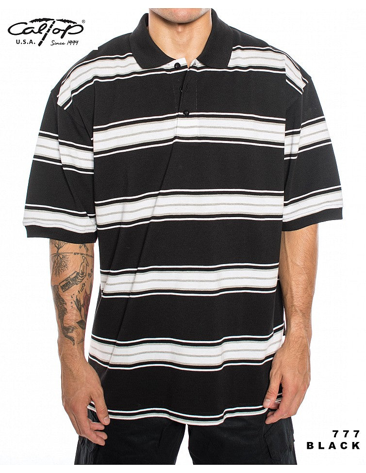 Caltop Short Sleeve Polos