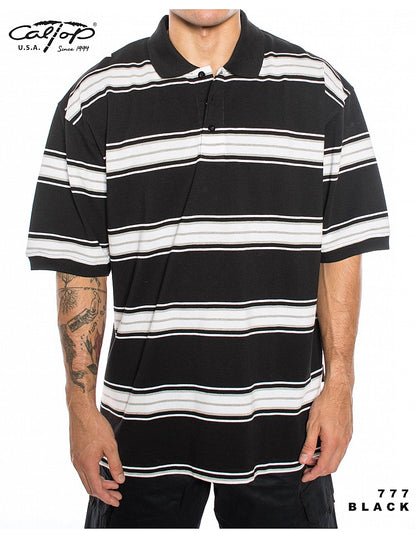 Caltop Short Sleeve Polos