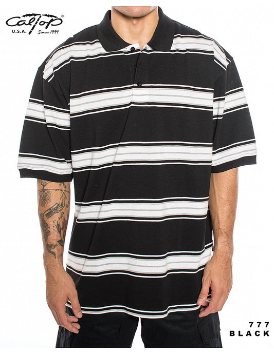 Caltop Short Sleeve Polos
