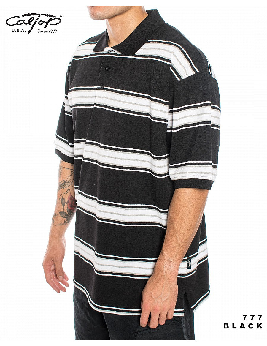 Caltop Short Sleeve Polos