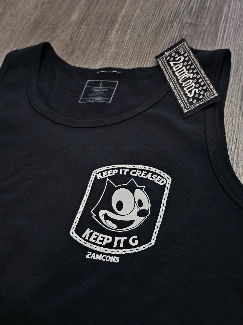 Keep it creased Keep it G