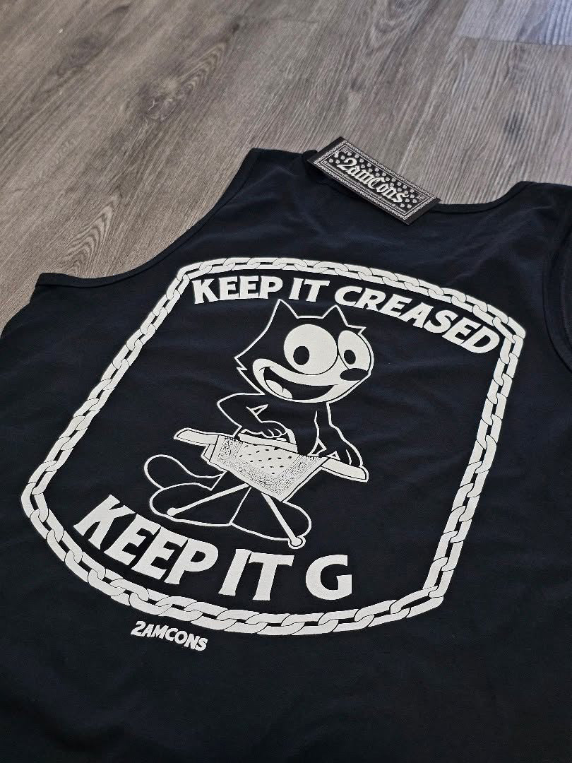 Keep it creased Keep it G