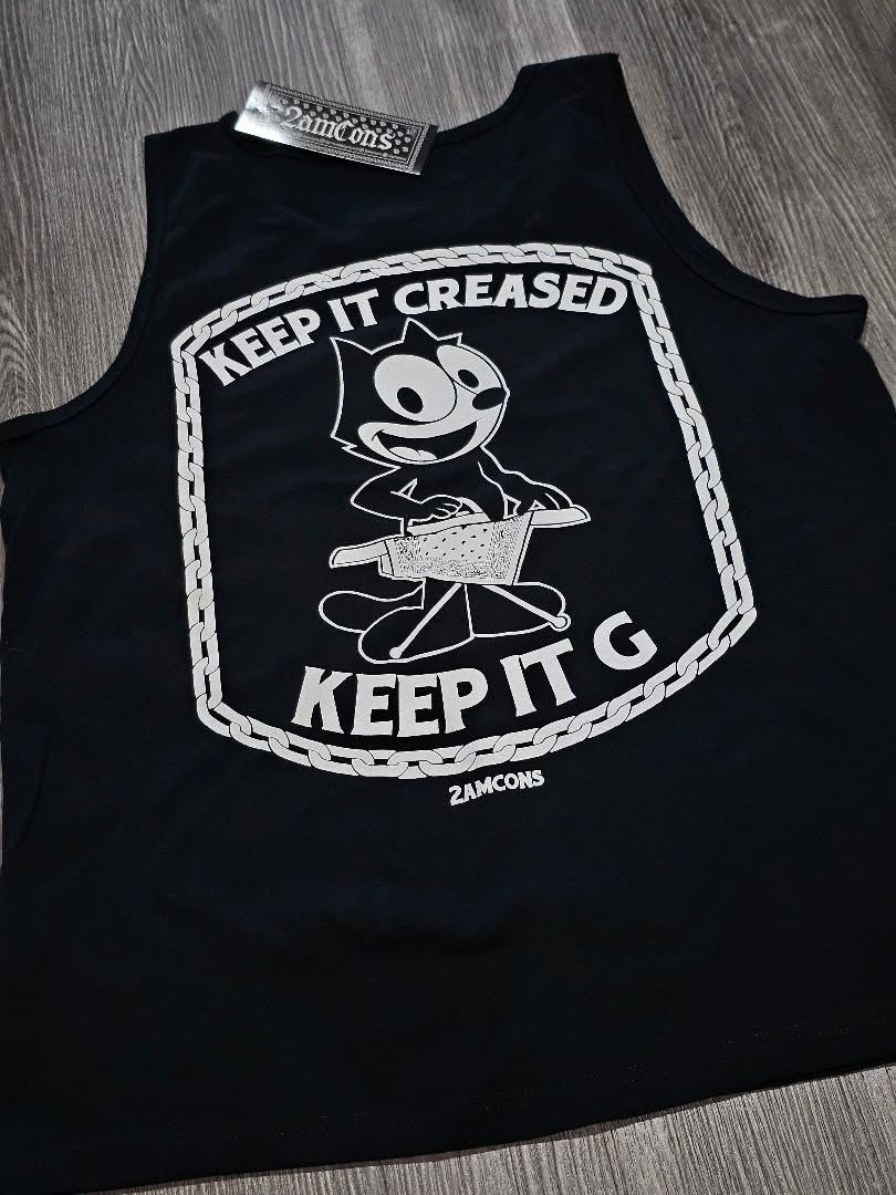 Keep it creased Keep it G