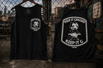 Keep it creased Keep it G