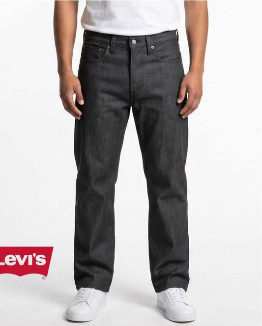 LEVI'S Men's CHARCOAL 501® Original Shrink-to-Fit™ Jeans CHARCOAL