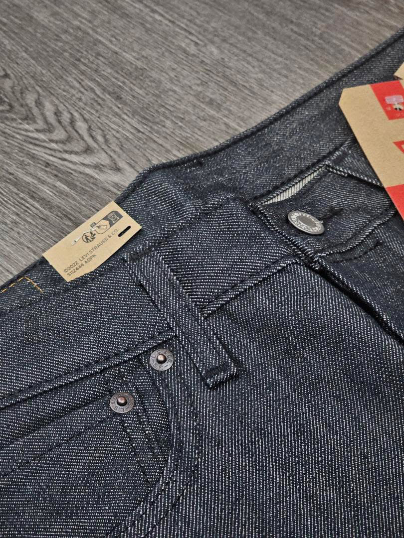 LEVI'S Men's CHARCOAL 501® Original Shrink-to-Fit™ Jeans CHARCOAL