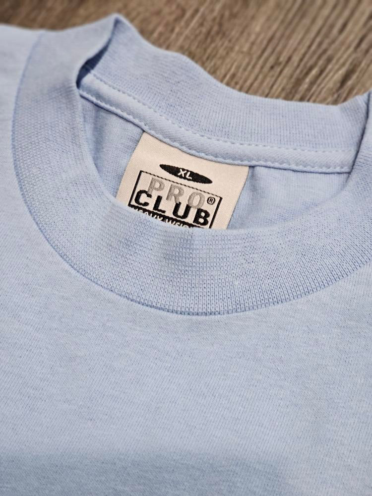 Sky Blue Pro Club Heavyweight