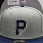 Pittsburg Pirates Mint Green and Navy SnapBack