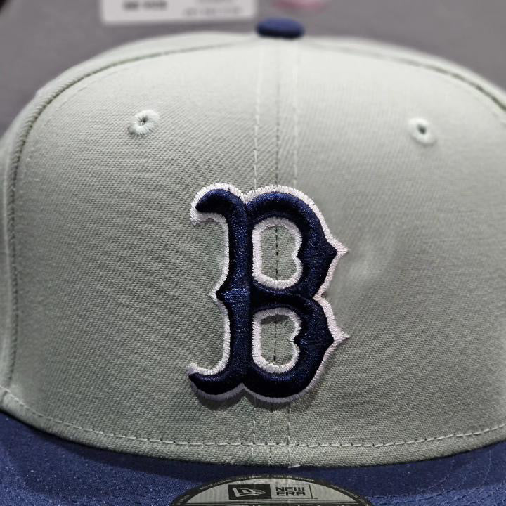 Boston Red Sox Mint Green and Navy SnapBack