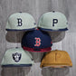 Pittsburg Pirates Mint Green and Navy SnapBack