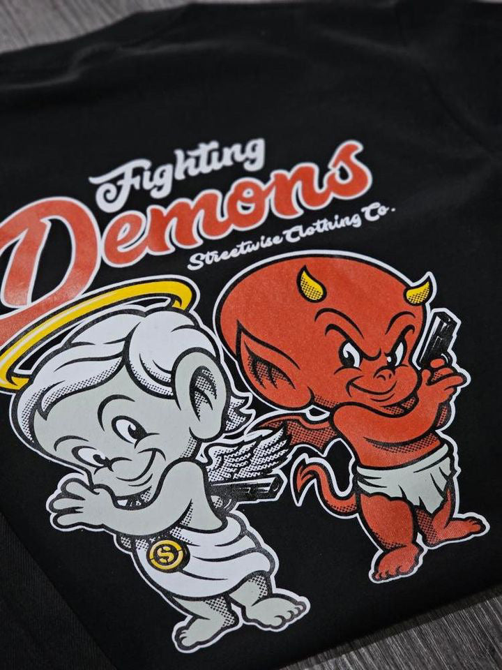 “Fighting Demons” Streetwise