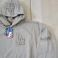 Los Angeles Dodgers Sand Beige Pro Standard Hoodie (FINAL SALE)