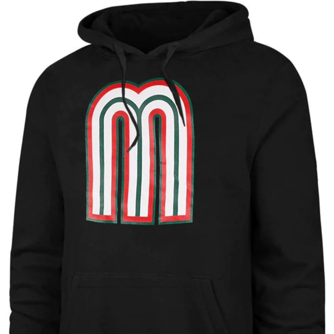 MEXICO MENS NEW ERA PULLOVER HOODIE