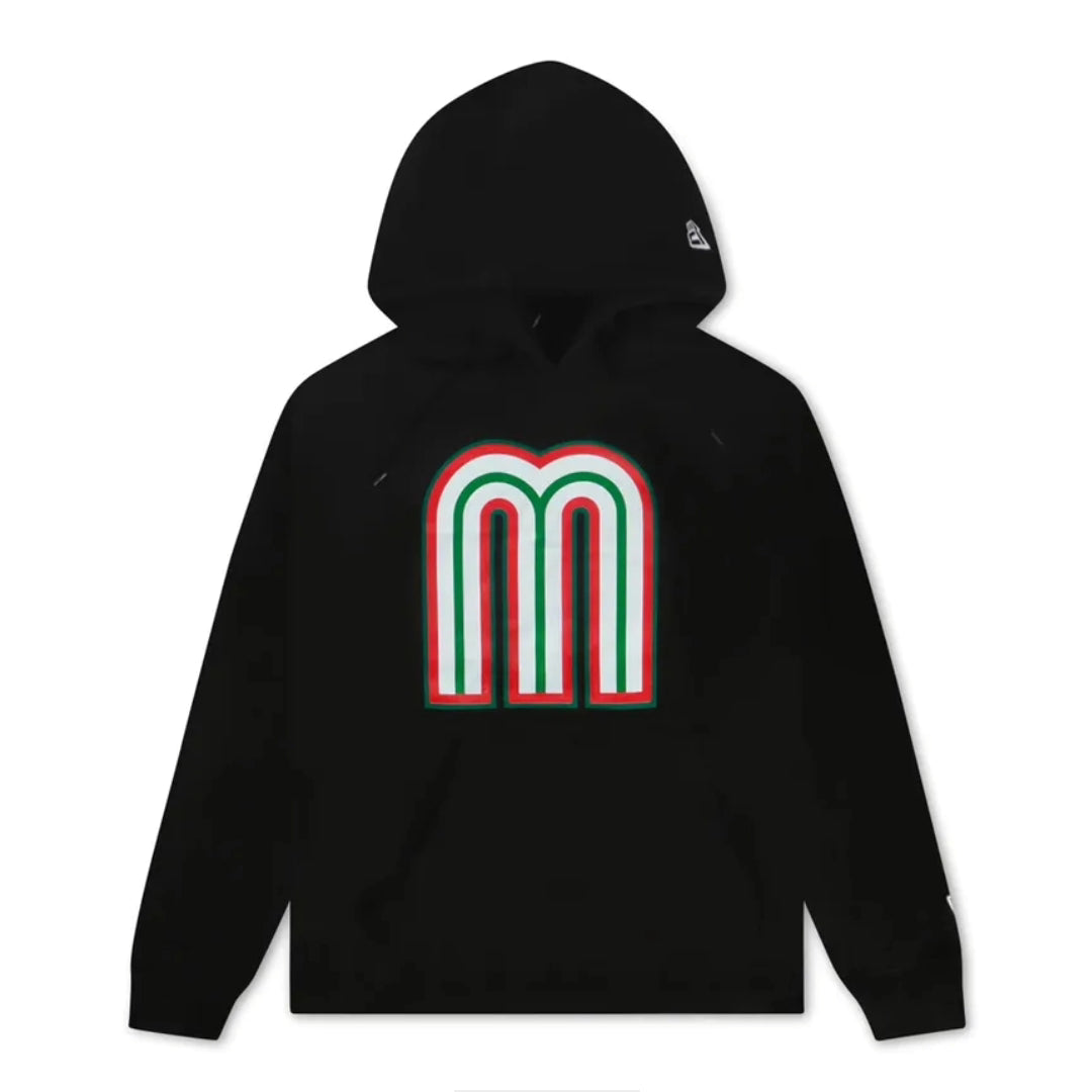 MEXICO MENS NEW ERA PULLOVER HOODIE