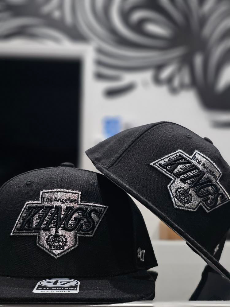 Los Angeles Kings Vintage '47 Captain SnapBack