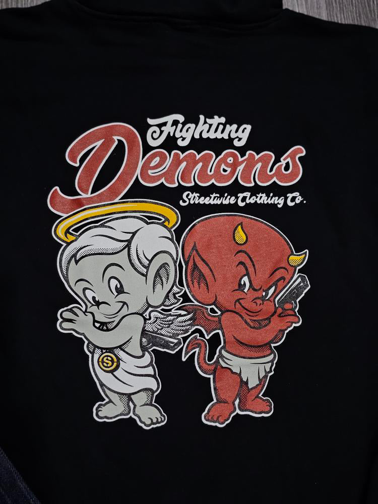 “Fighting Demons” Streetwise