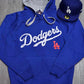 Los Angeles Dodgers Men’s Sweatshirt Antigua Victory Pullover Hoodie