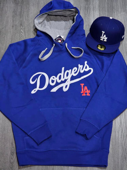 Los Angeles Dodgers Men’s Sweatshirt Antigua Victory Pullover Hoodie