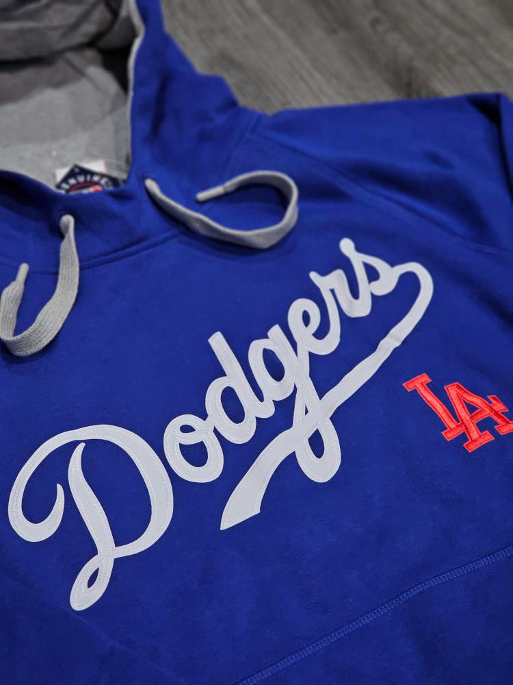 Los Angeles Dodgers Men’s Sweatshirt Antigua Victory Pullover Hoodie