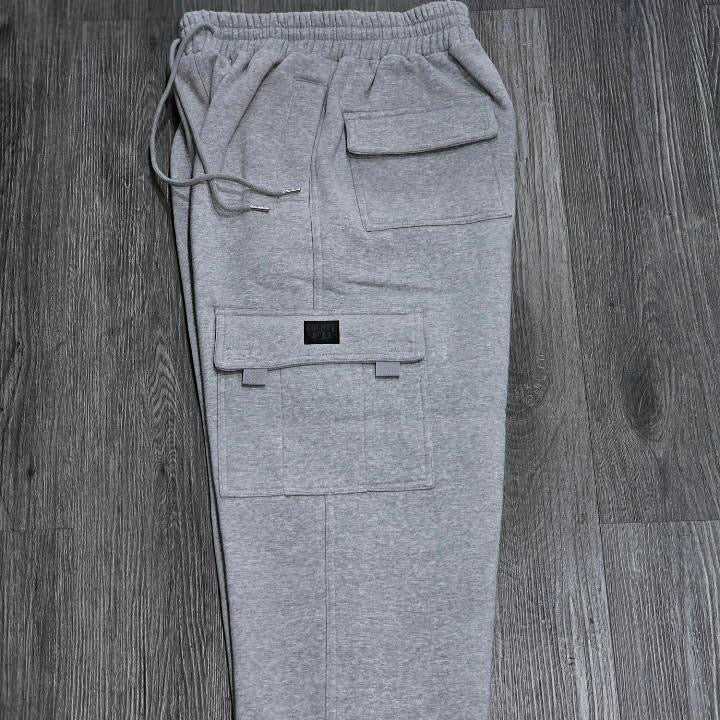 FB County Heavyweight Baggy Cargo Sweatpants