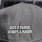 Raiders 2024 Draft Gray 59FIFTY Fitted