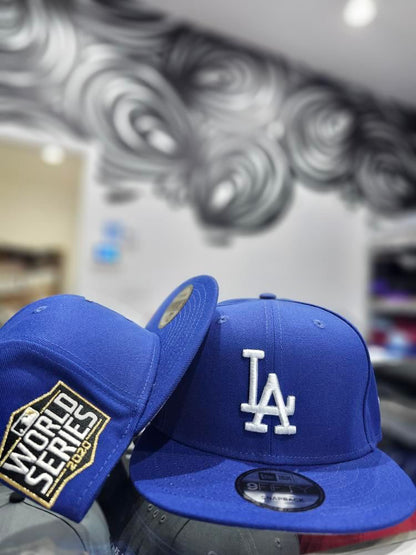 Los Angeles Dodgers New Era 2020 World Series Team Color 9FIFTY SnapBack