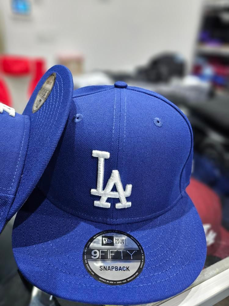 Los Angeles Dodgers New Era 2020 World Series Team Color 9FIFTY SnapBack