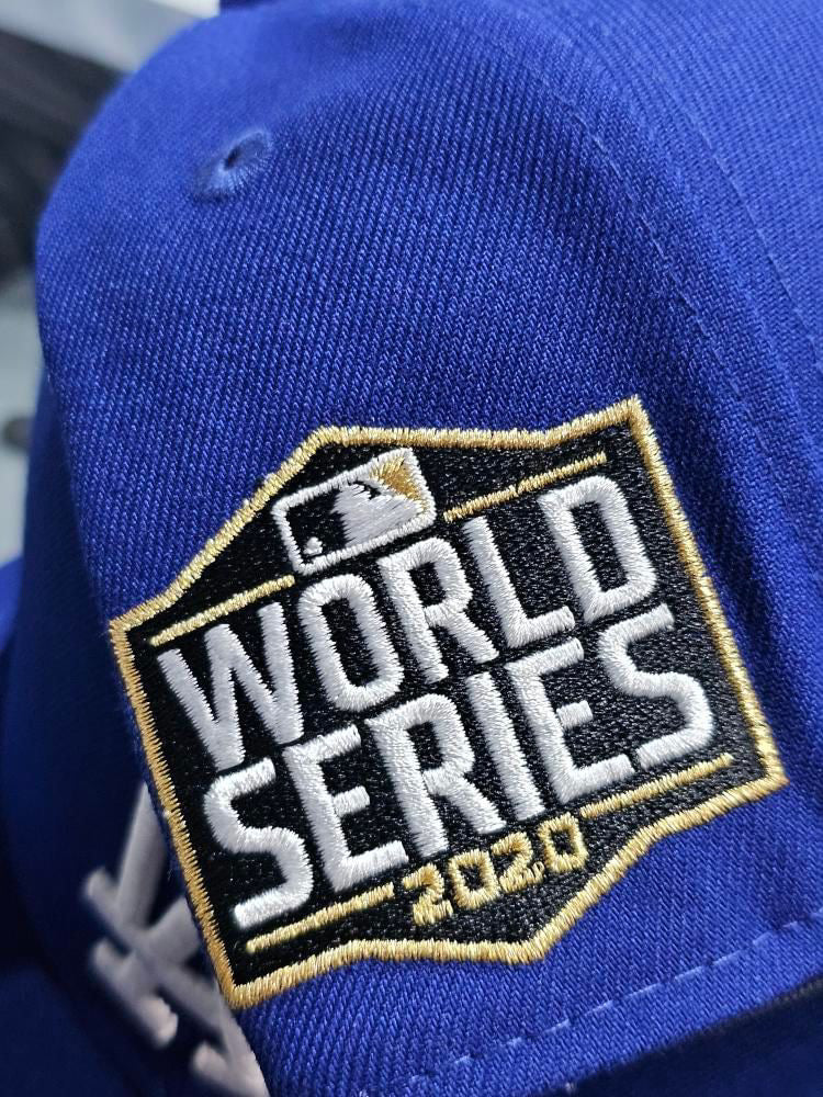 Los Angeles Dodgers New Era 2020 World Series Team Color 9FIFTY SnapBack