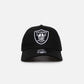 Las Vegas Raiders 9FORTY A-Frame Snapback