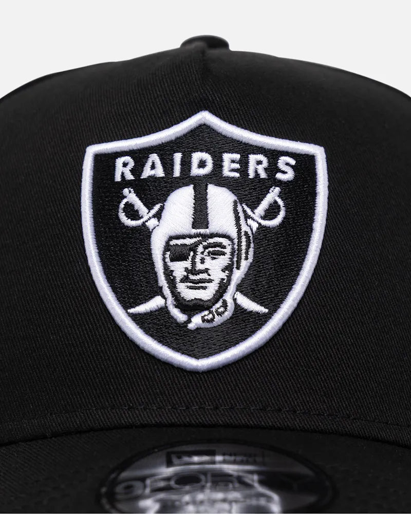 Las Vegas Raiders 9FORTY A-Frame Snapback