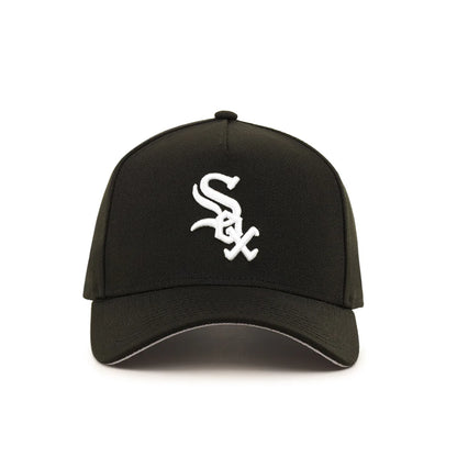 Chicago White Sox New Era Black Team League 9FORTY Adjustable Hat