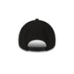 Chicago White Sox New Era Black Team League 9FORTY Adjustable Hat