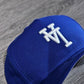 Los Angeles Dodgers 'Upside Down LA Logo' 9FORTY A-Frame Snapback