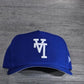 Los Angeles Dodgers 'Upside Down LA Logo' 9FORTY A-Frame Snapback