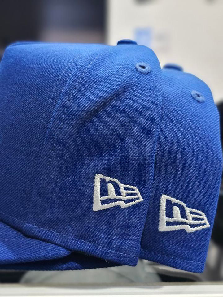 Los Angeles Dodgers 'Upside Down LA Logo' 9FORTY A-Frame Snapback