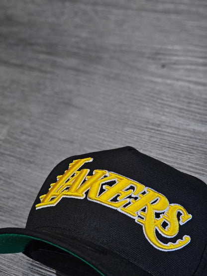 Los Angeles Lakers 9FIFTY A-Frame SnapBack