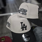 Los Angeles Dodgers Cream & Black 2 Tone 9Forty A-Frame Snapback