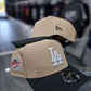 Los Angeles Dodgers Khaki & Black 2 Tone 9Forty A-Frame Snapback