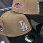 Los Angeles Dodgers Khaki & Black 2 Tone 9Forty A-Frame Snapback