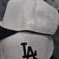 Los Angeles Dodgers Cream & Black 2 Tone 9Forty A-Frame Snapback