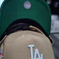 Los Angeles Dodgers Khaki & Black 2 Tone 9Forty A-Frame Snapback