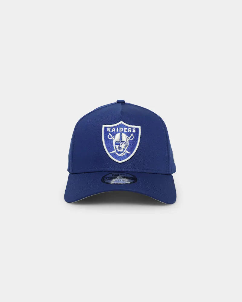 Las Vegas Raiders ‘Royal/Grey Undervisor’ 9FORTY A-Frame SnapBack