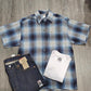 CalTop SHORT Sleeve Flannels